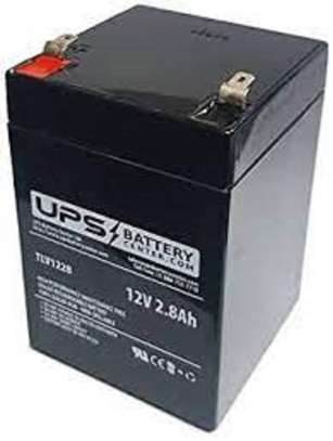 12V 2.8Ah Replacement Battery image 1