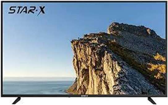STAR X 55 INCHES 4K ANDROID TV FRAMELESS NEW image 1