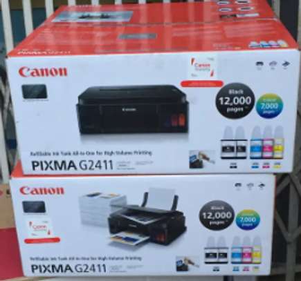 Canon PIXMA G2411 Printer (with Printer Cable). image 1