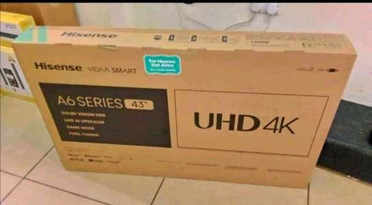 43 Hisense Smart UHD Television A6 Series - New image 1