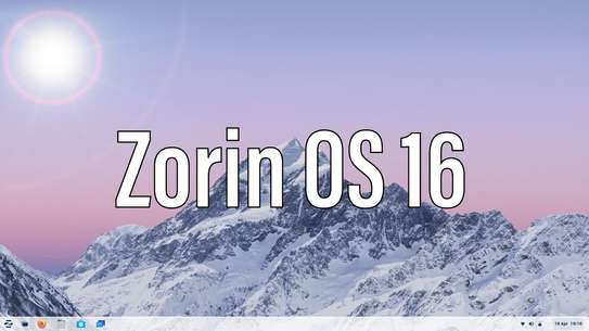 ZORIN OS(Install Alongside Windows 8,10 Or 11) image 1