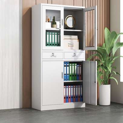 ffice Cabinet: Durable 2-door Metallic Office Filing Cabine image 1