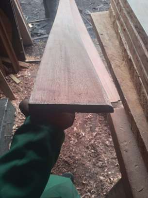 Decking and roofing hardwood timber for villas&cottages image 6
