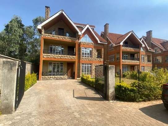 5 Bed Townhouse with En Suite in Karen image 1
