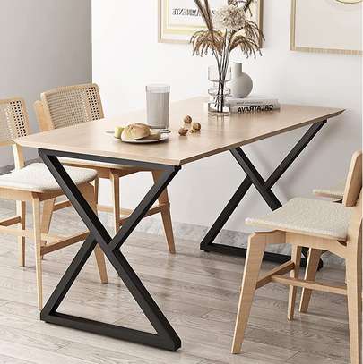 Office Desk:  Wood Computer Study Desk image 5