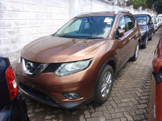 X-TRAIL WITH SUNROOF (MKOPO/HIRE PURCHASE ACCEPTED) image 2