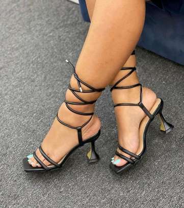 Original strappy heels 
Sizes 36-41 image 1