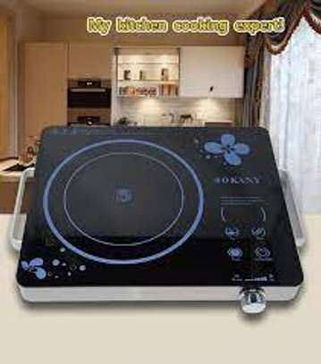 Electric Single Plate Induction Cooker image 1