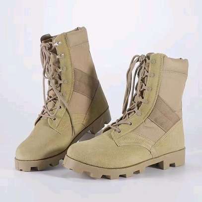 Military tactical boots image 2