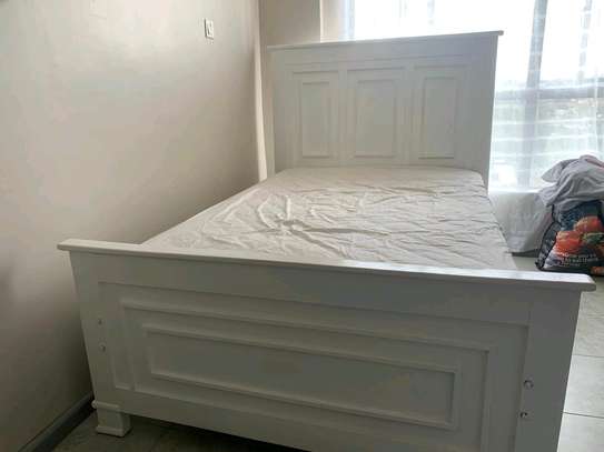 4 by 6 white bed image 1