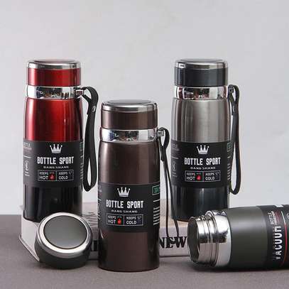 Stainless Steel Water Bottle Thermos Flask 1000ml image 1