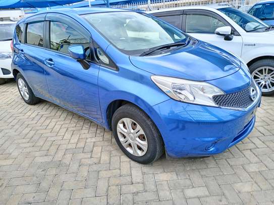 Nissan. Note blue image 11