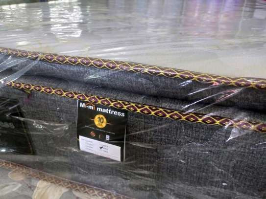 Order now!5x6x10pillow top spring mattress 10yrs warrant image 2
