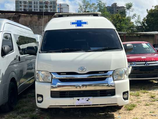 TOYOTA HIACE (AMBULANCE DIESEL ENGINE) image 8