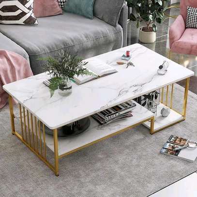 Now restocked:
Marble Effect Wooden Coffee Table. image 3