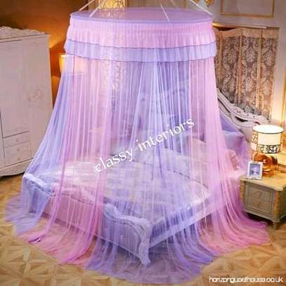 Round mosquito nets (:;:) image 1