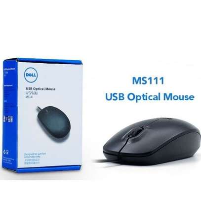DELL WIRED USB MOUSE image 1