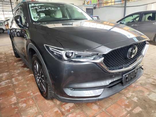 Mazda Cx-5 Petrol Leather seats 2018 grey image 1