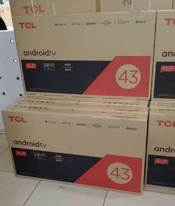 TCL 43 inch Smart Android Tv Full HD Frameless image 1