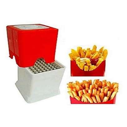 2 In 1 Potato Chipser/signature Chips French Fries Cutter image 1