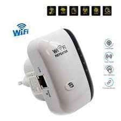 300 MBps Wifi Repeater Wifi Range Extender image 1