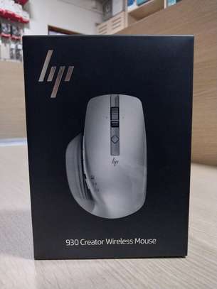 HP 930 Creator Wireless Mouse – Silver – 1D0K9AA image 1