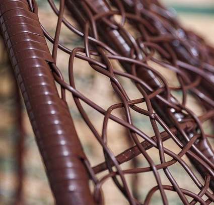 Outdoor Chair; Rattan Hammock Swing for Patios image 3