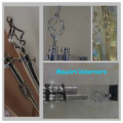 New imported curtain rodS image 3