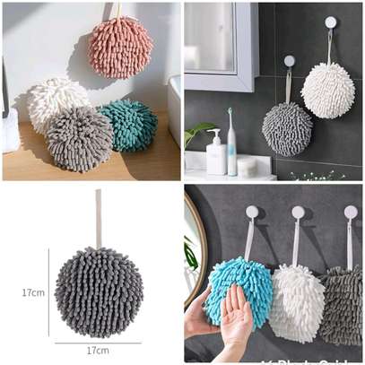 Chenille Towels 
?Kitchen/Bathroom Towel Ball image 1