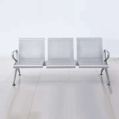 Office Bench: Non padded Heavy Duty Office Bench image 4