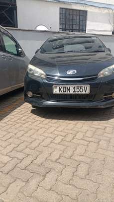 7 Seater Toyota Wish For Hire image 2