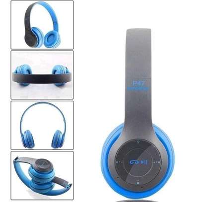 Headphone Central Bluetooth 5.0Wireless Mic Support TFC. image 2