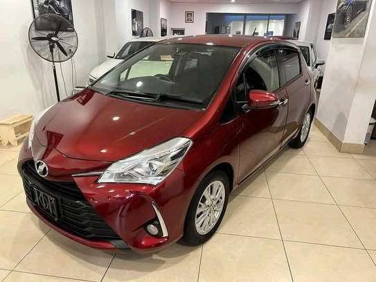 Toyota Vitz jewela 2018 image 1