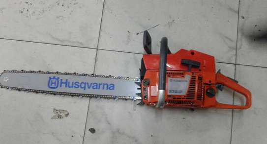 272XP Husqvarna Commercial Power Chain Saw image 3