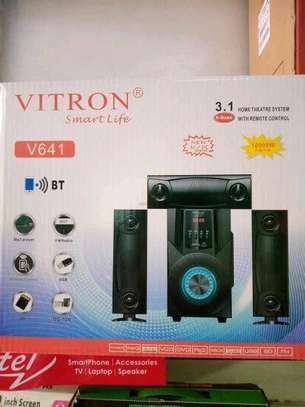 Vitron v641 3.1ch multimedia speaker system image 2