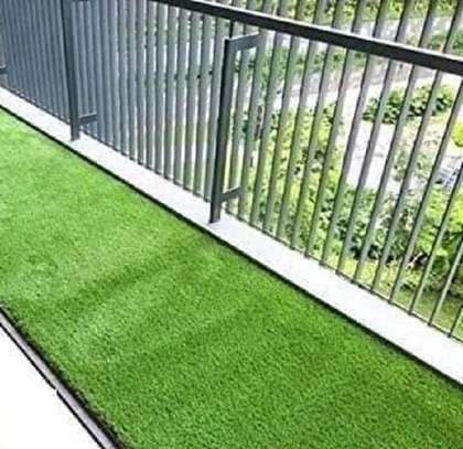 balcony face lift with artificial grass carpet image 2