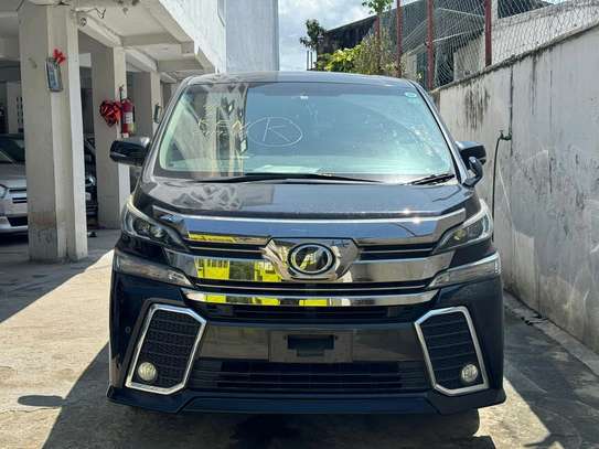 Toyota Vellfire black black 2017 2wd image 12