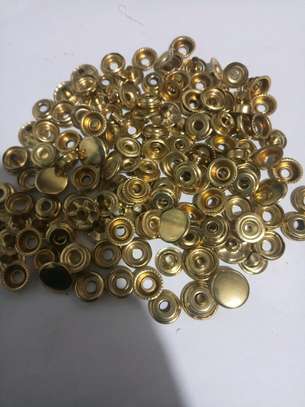 Rivets,eyelets,buckle and buttons wholesale price image 3