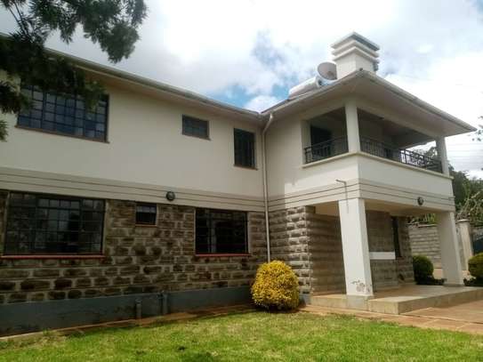 5 Bed House with En Suite in Ngong image 17