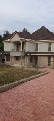 4 Bed House with En Suite in Ngong image 8