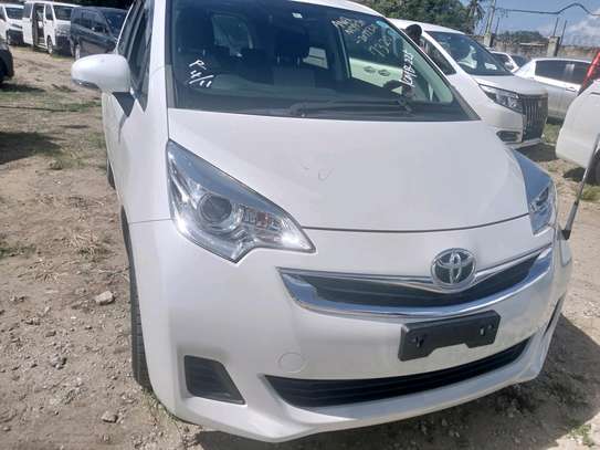 Toyota Ractis for sale in kenya image 2