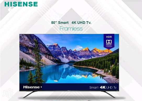 Hisense 50” UHD 4K Smart TV warranty tv image 1