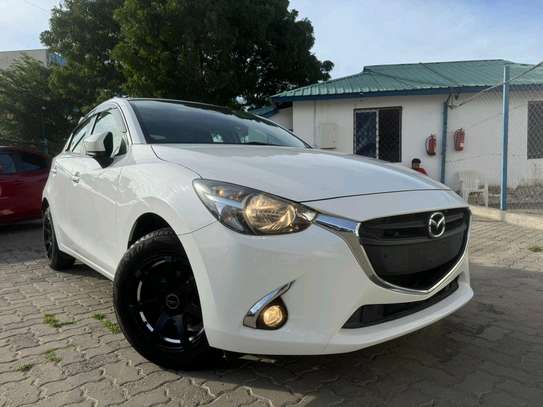Mazda Demio petrol White 2018 sport image 2