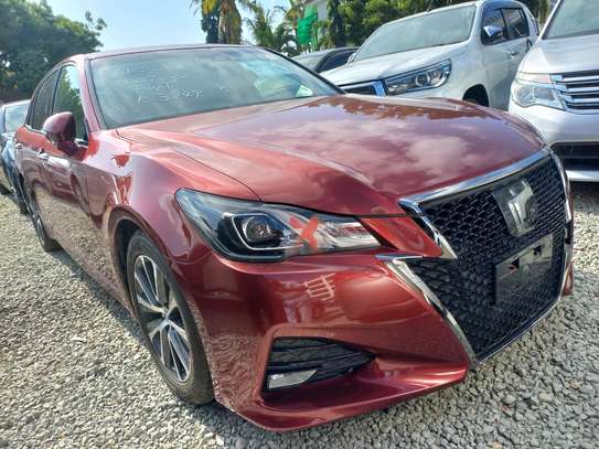 TOYOTA CROWN ATHLETS 2017MODEL. image 7