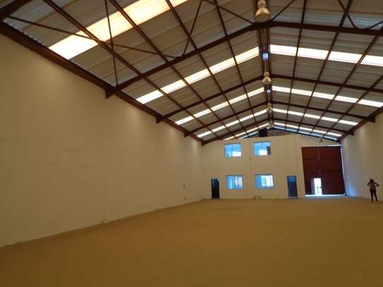 6,500 ft² Warehouse with Backup Generator in Athi River image 4