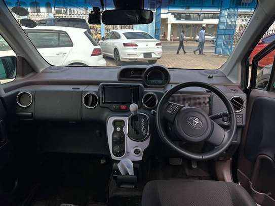 Toyota spade 2018 black image 2