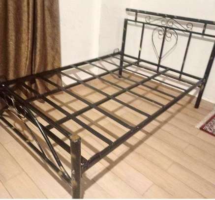 Simple and super quality and durable metallic beds image 8
