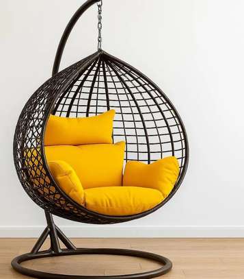 Office Chair: Outdoor Swing Hanging Chair image 4