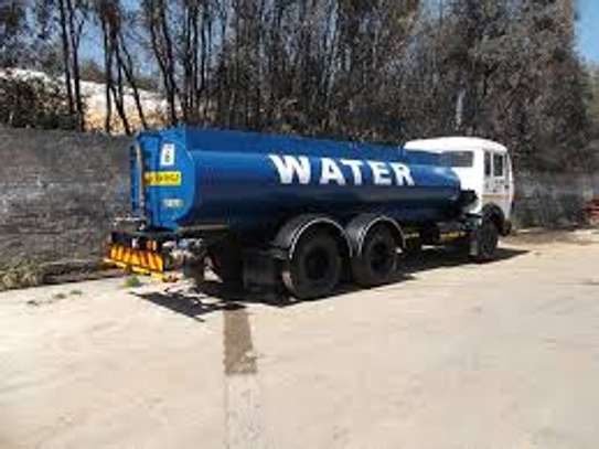 Clean Fresh Water Bowser Tanker Services image 4