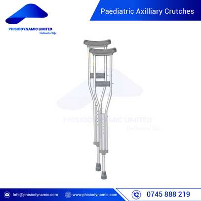 Pediatric Axillary Crutches image 1